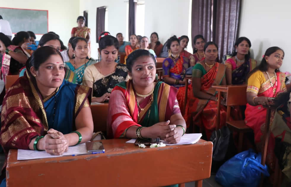 Smt.Geeta Bankar Mahilas Shikshan Shastra Mahavidyalaya, Sangola